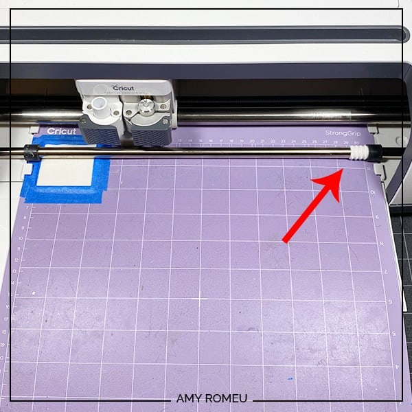 cricut cutting purple cutting mat