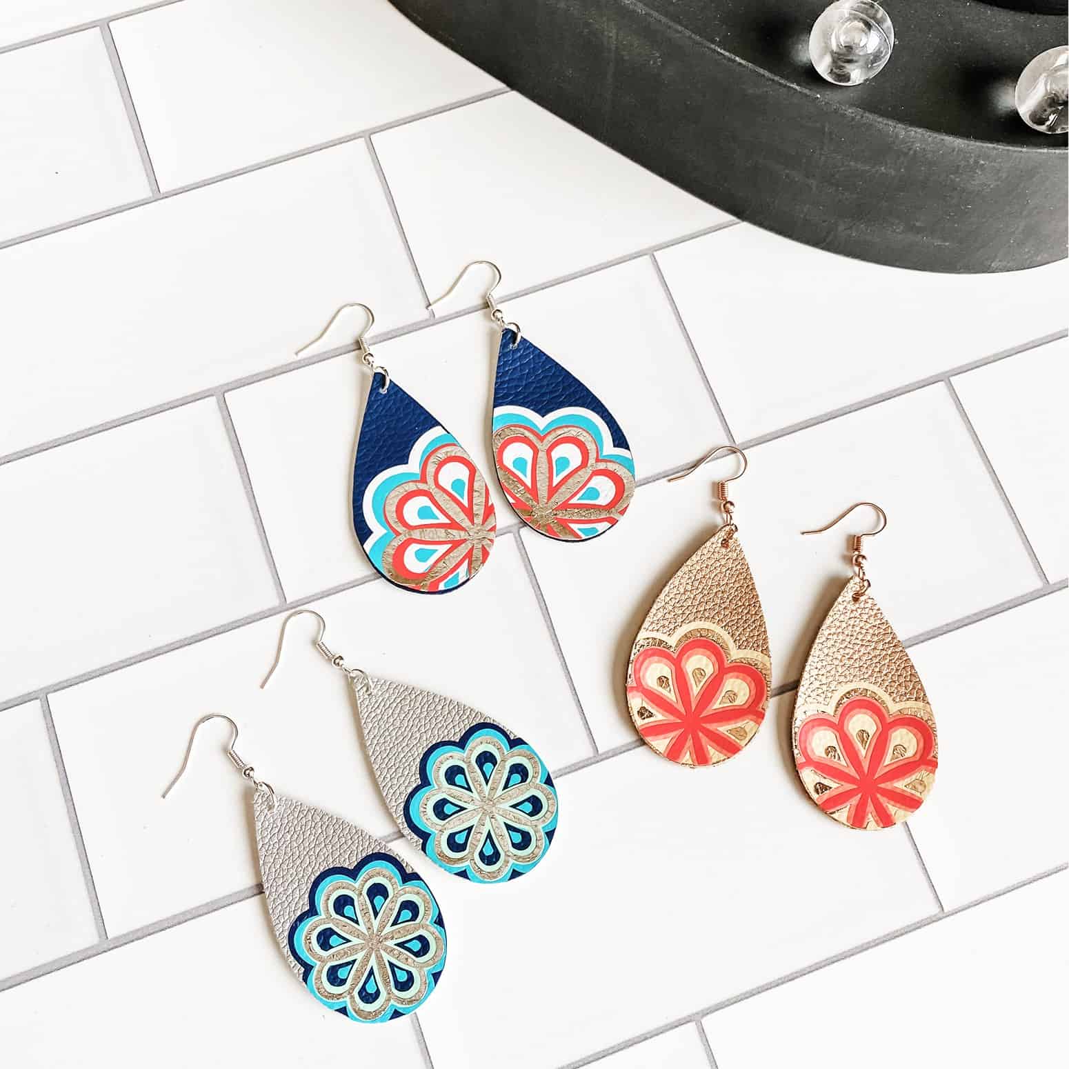 Download Layered Mandala Earrings with a Cricut - Amy Romeu