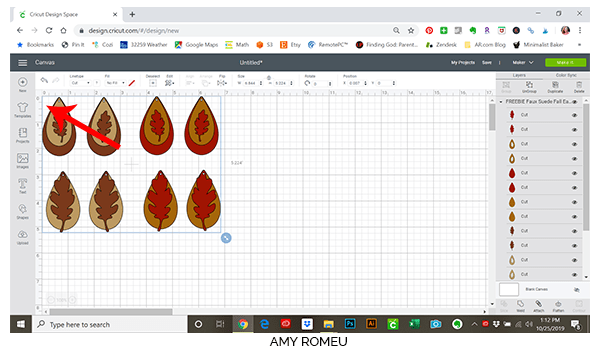 how to upload free svg in cricut design space