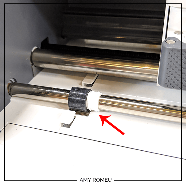 moving star wheels out of the way on cricut maker