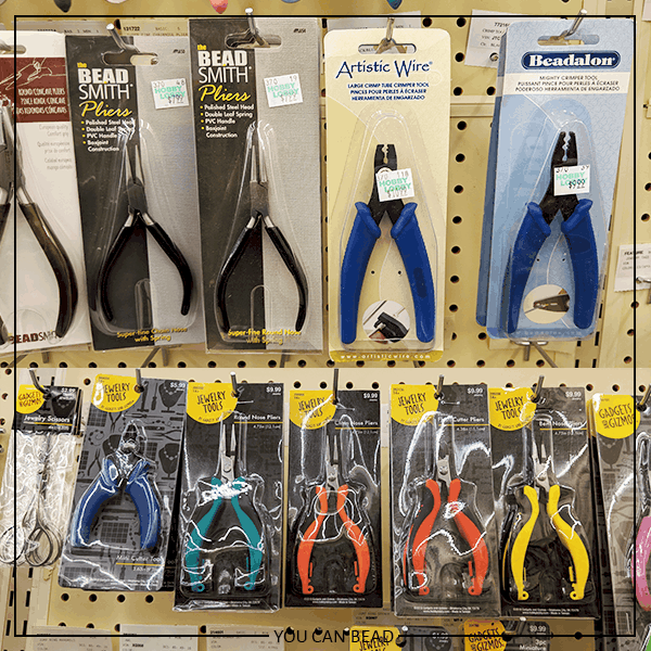 Wubbers Wire-Looping Pliers - and more - Rings and ThingsRings and