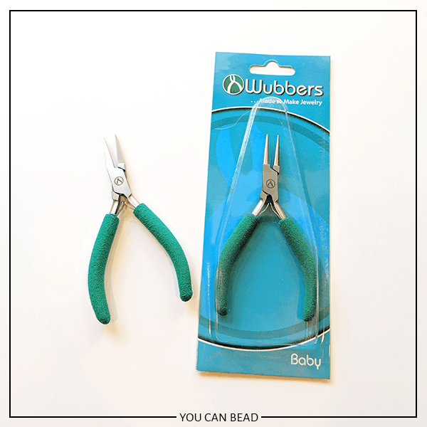 Wubbers brand jewelry making pliers.